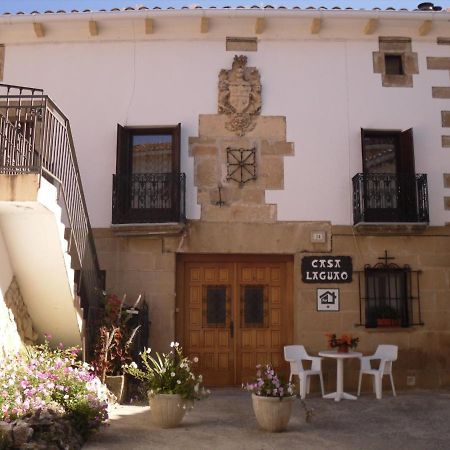 Casa Rural Laguao Abarzuza Exteriör bild