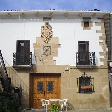 Casa Rural Laguao Abarzuza Exteriör bild
