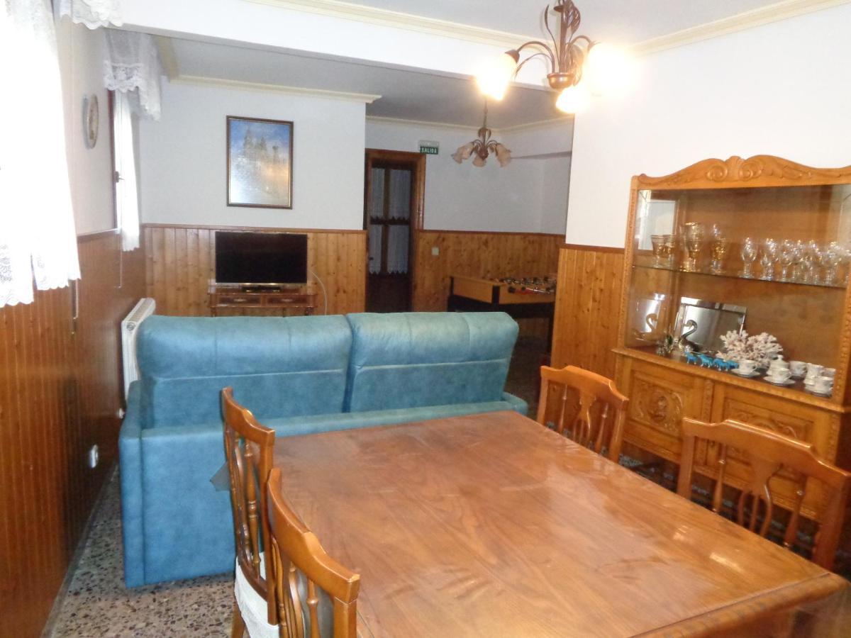 Casa Rural Laguao Abarzuza Exteriör bild