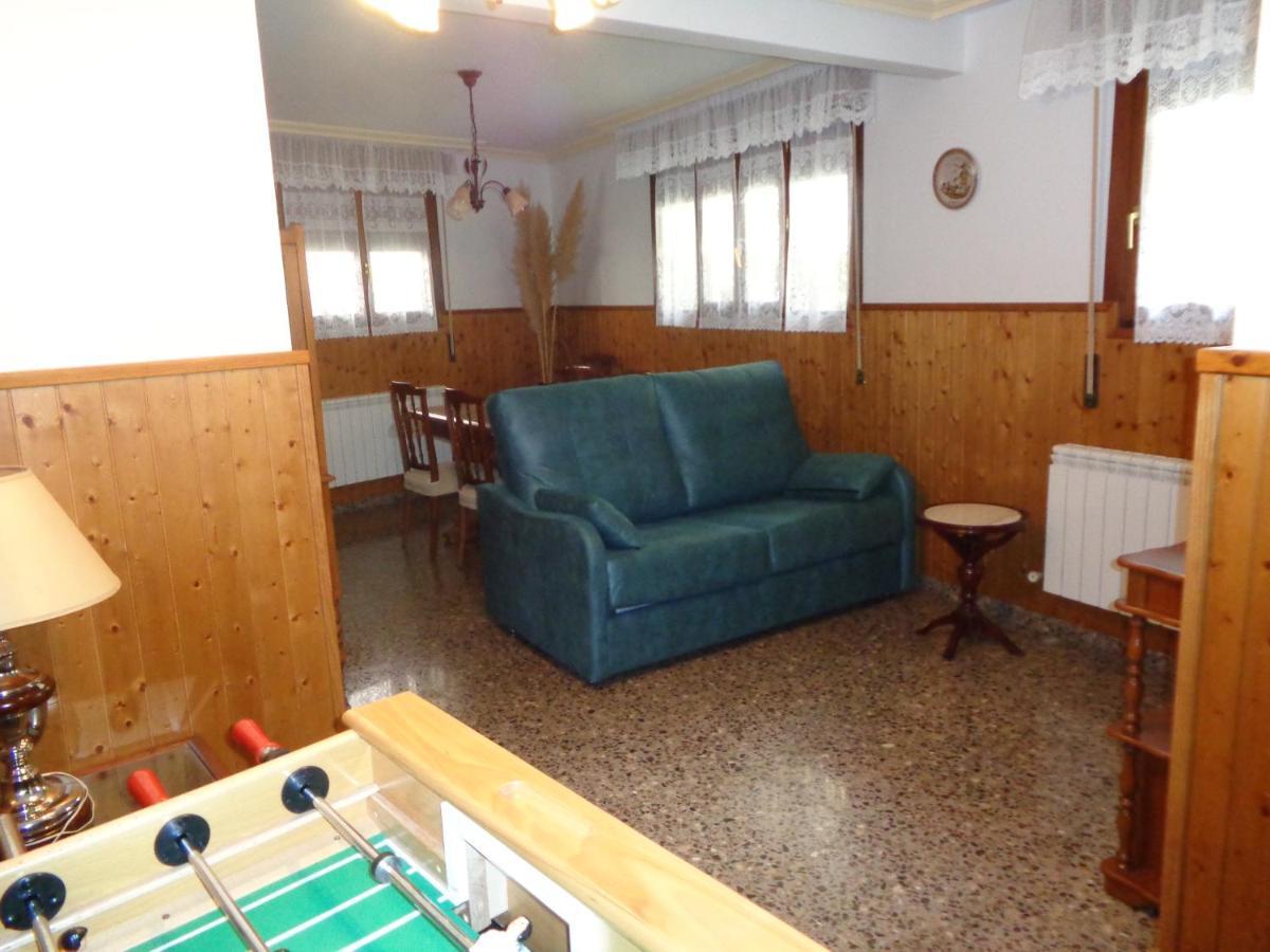 Casa Rural Laguao Abarzuza Exteriör bild