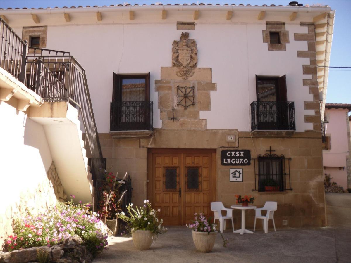Casa Rural Laguao Abarzuza Exteriör bild
