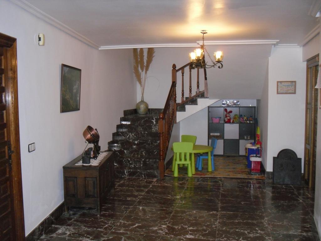 Casa Rural Laguao Abarzuza Exteriör bild