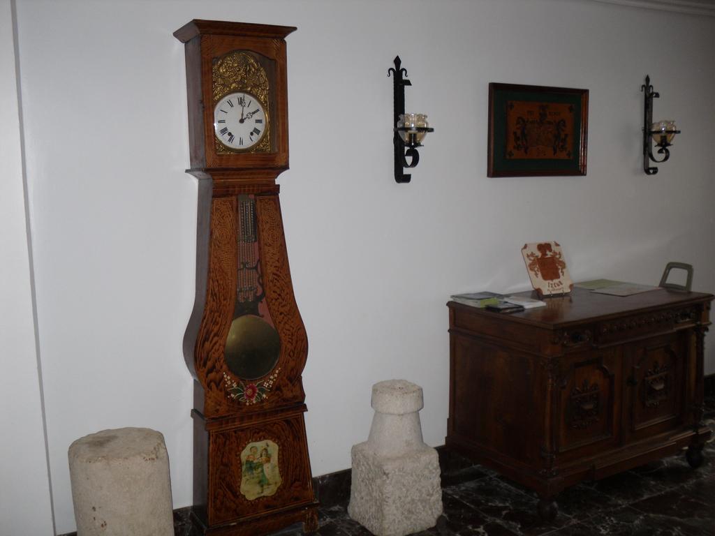 Casa Rural Laguao Abarzuza Exteriör bild