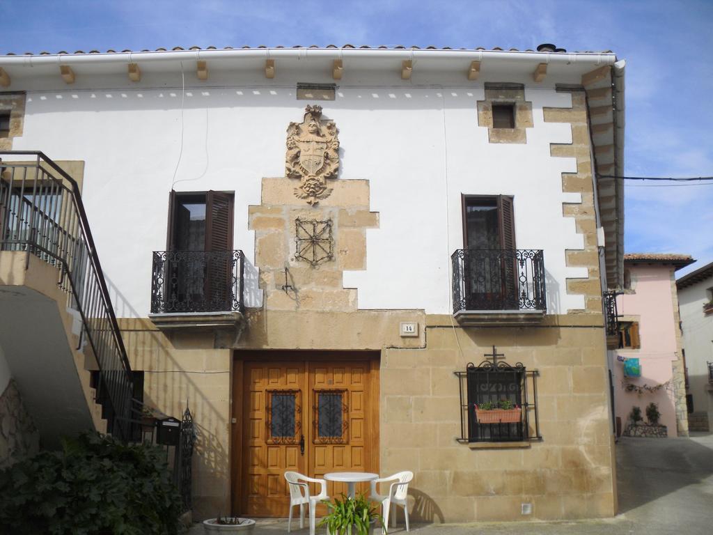 Casa Rural Laguao Abarzuza Exteriör bild