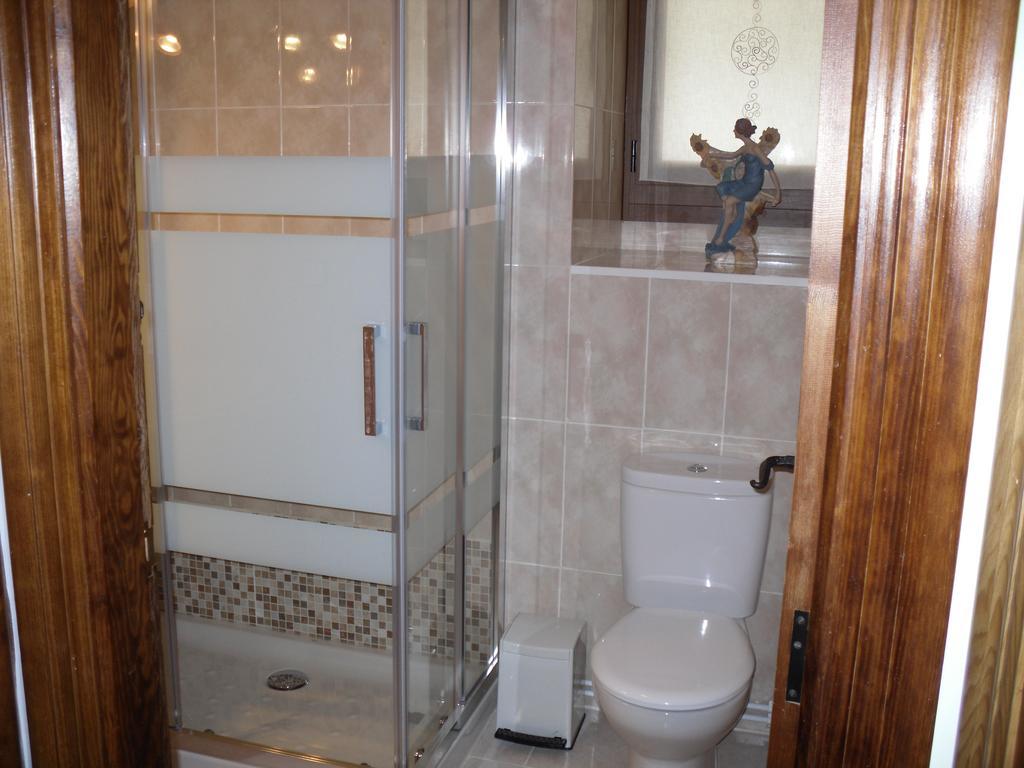 Casa Rural Laguao Abarzuza Exteriör bild