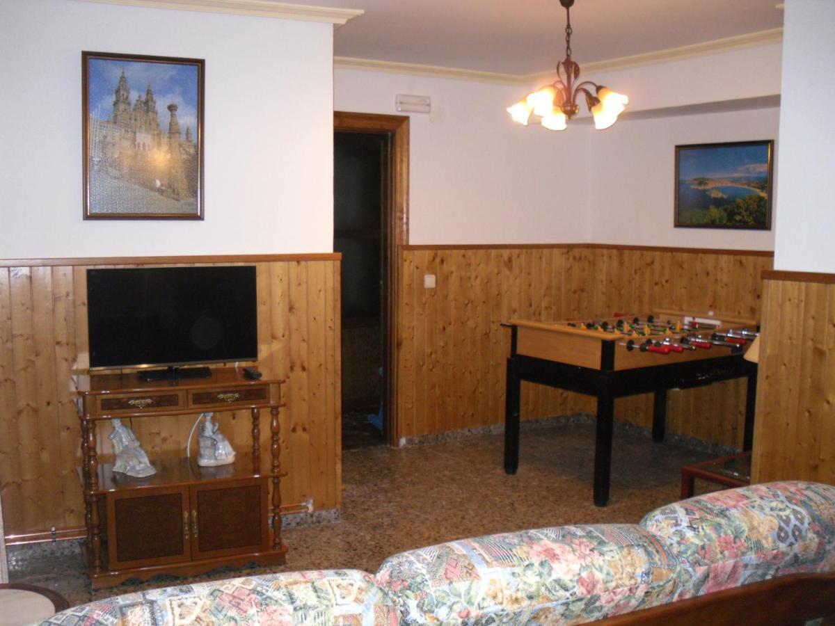 Casa Rural Laguao Abarzuza Exteriör bild