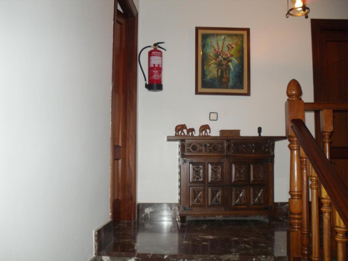 Casa Rural Laguao Abarzuza Exteriör bild