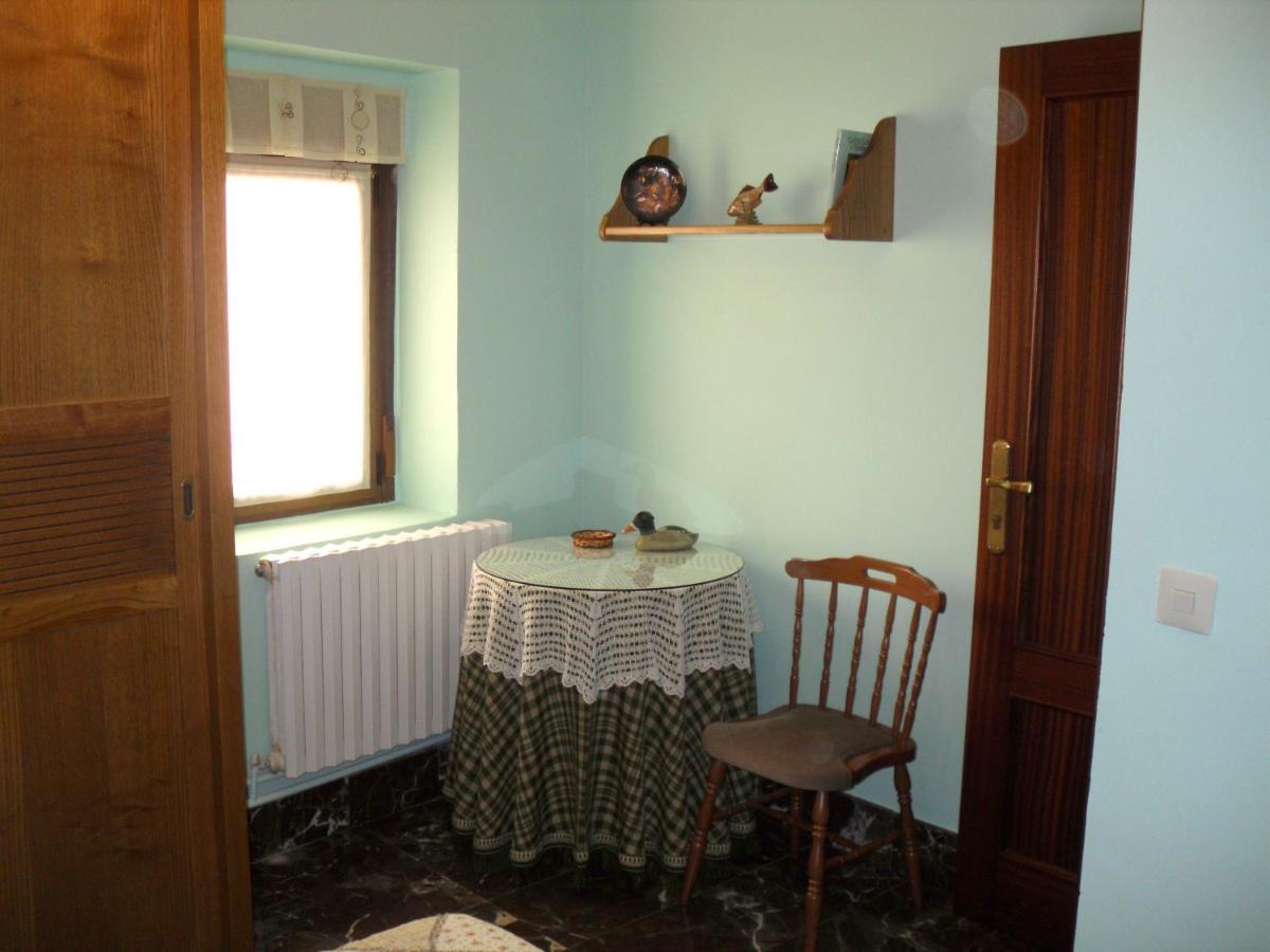 Casa Rural Laguao Abarzuza Exteriör bild