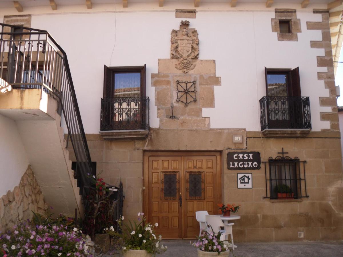 Casa Rural Laguao Abarzuza Exteriör bild