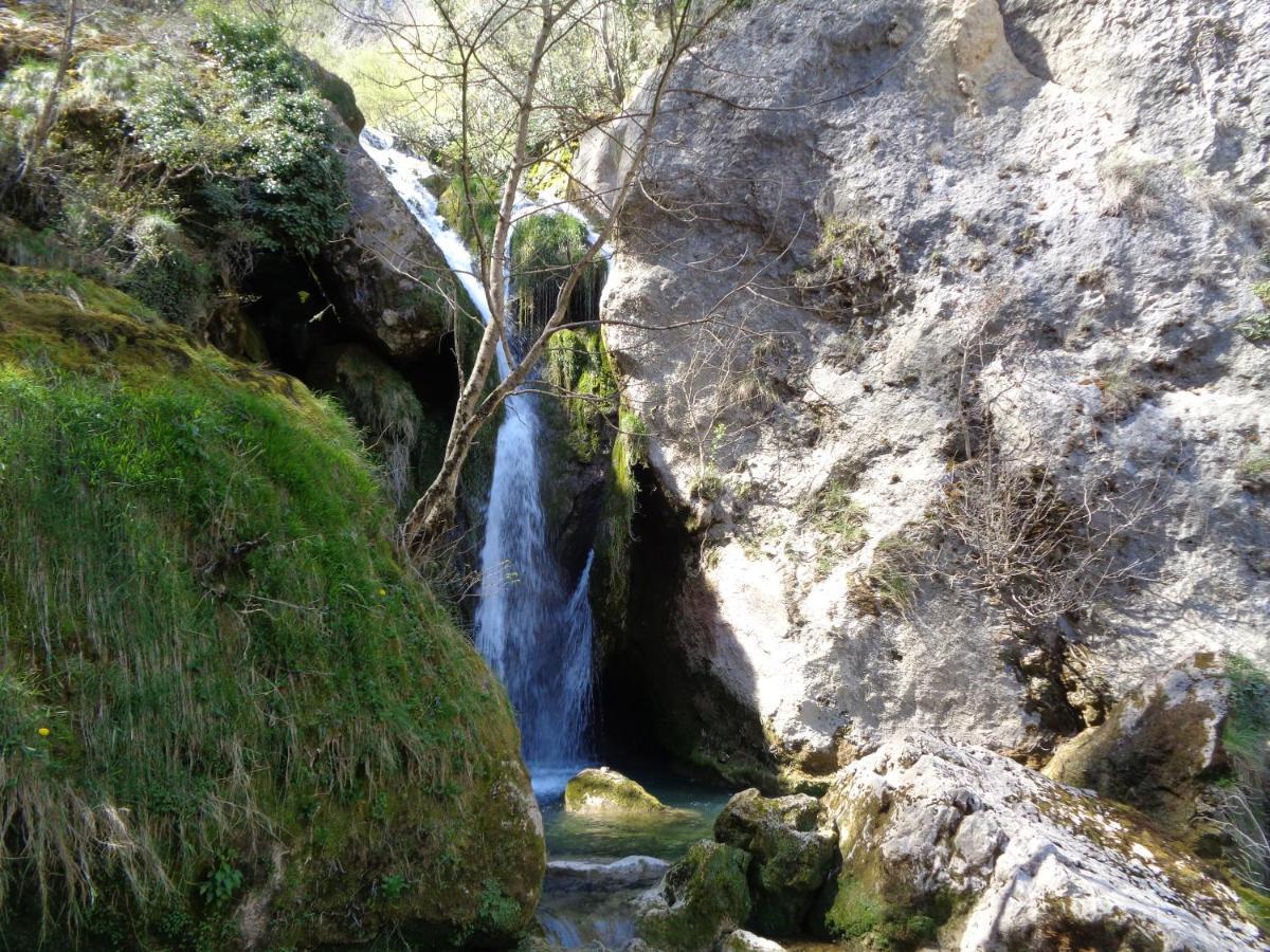Casa Rural Laguao Abarzuza Exteriör bild
