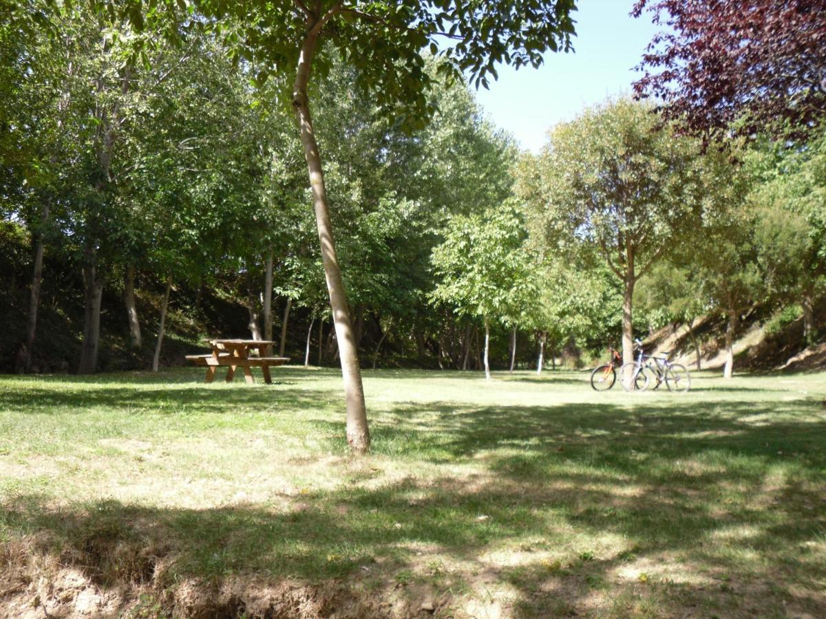 Casa Rural Laguao Abarzuza Exteriör bild
