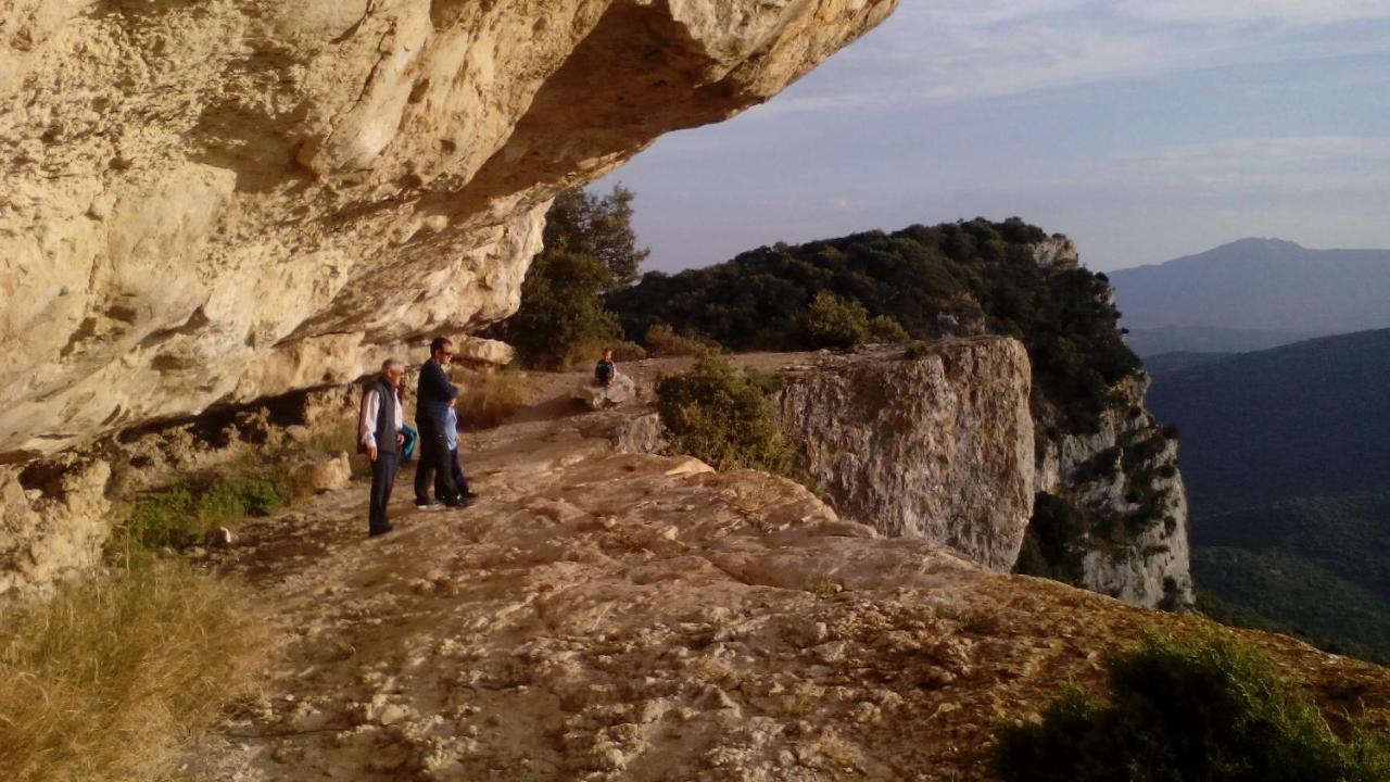 Casa Rural Laguao Abarzuza Exteriör bild